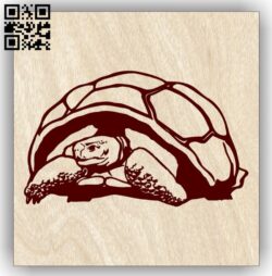 Tortoises E0013102 file cdr and dxf free vector download for laser engraving machines