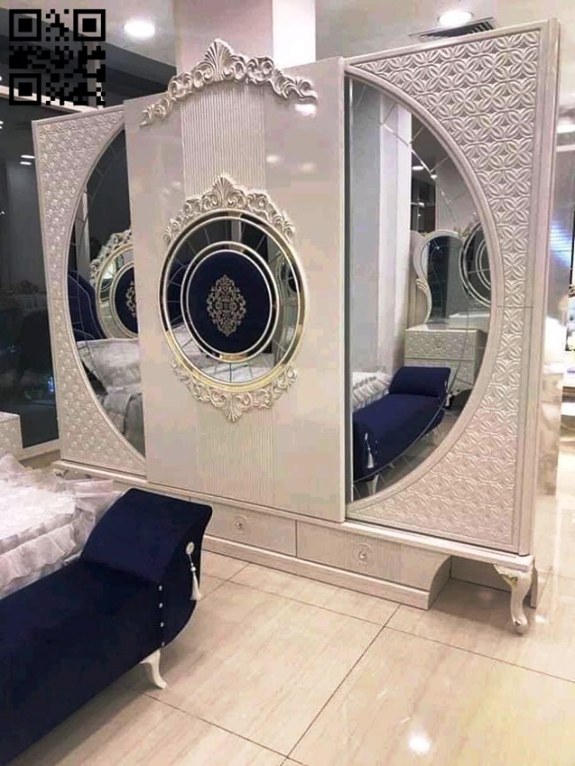 Turkish style bedroom E0013113 file cdr and dxf free vector download for CNC cut