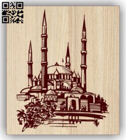 Architecture E0013323 file cdr and dxf free vector download for laser engraving machines