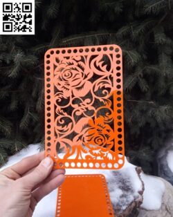 Bottom for basket E0013384 file cdr and dxf free vector download for laser cut