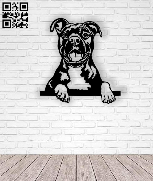 Bulldog E0013215 file cdr and dxf free vector download for laser cut plasma