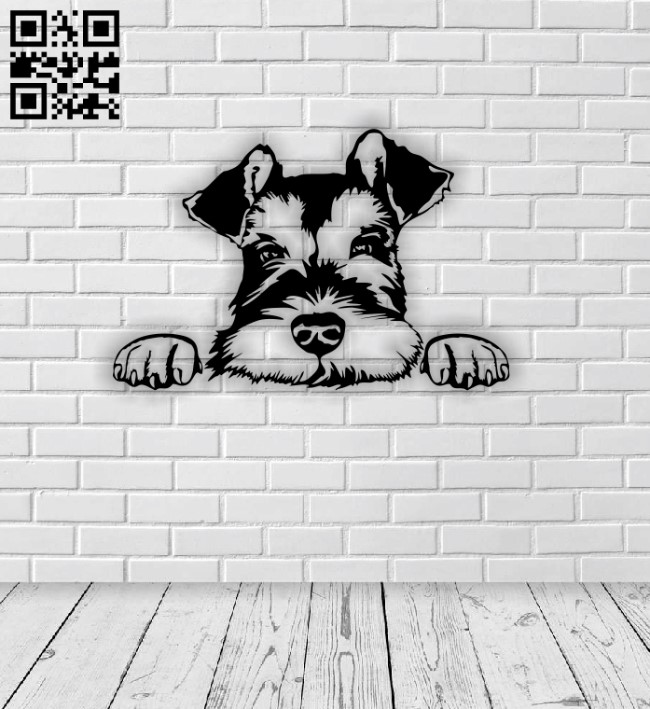 Dog E0013214 file cdr and dxf free vector download for laser cut plasma
