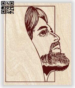 Jesus Christ E0013418 file cdr and dxf free vector download for laser engraving machine