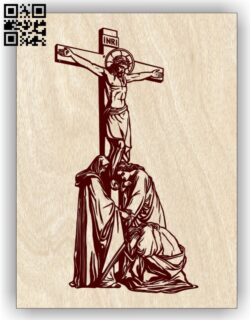 Jesus E0013321 file cdr and dxf free vector download for laser engraving machines