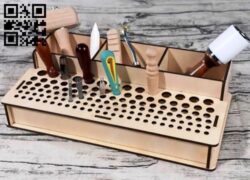 Organizer  E0013401 file cdr and dxf free vector download for laser cut