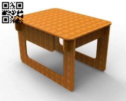 Table E0013274 file cdr and dxf free vector download for laser cut