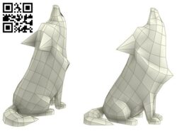 Wolf E0013374 file cdr and dxf free vector download for laser cut