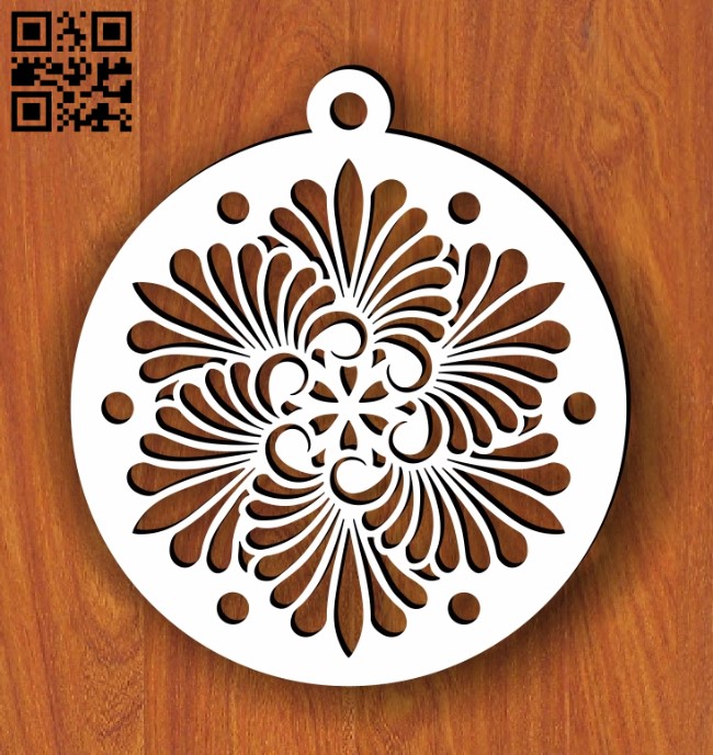 Christmas tree toy E0013716 file cdr and dxf free vector download for laser cut plasma