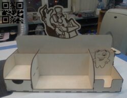 Organizer dentist E0013550 file cdr and dxf free vector download for laser cut