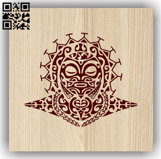 Tribe E0013506 file cdr and dxf free vector download for laser engraving machine