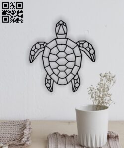 Turtle E0013647 file cdr and dxf free vector download for laser cut plasma