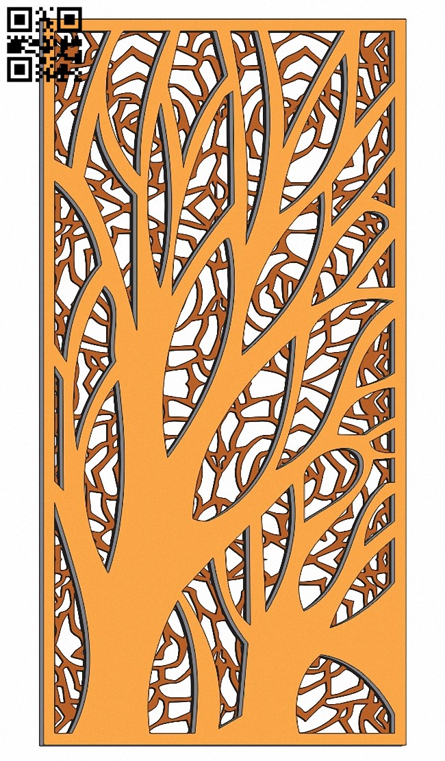 Design pattern screen panel E0013928 file cdr and dxf free vector download for laser cut cnc