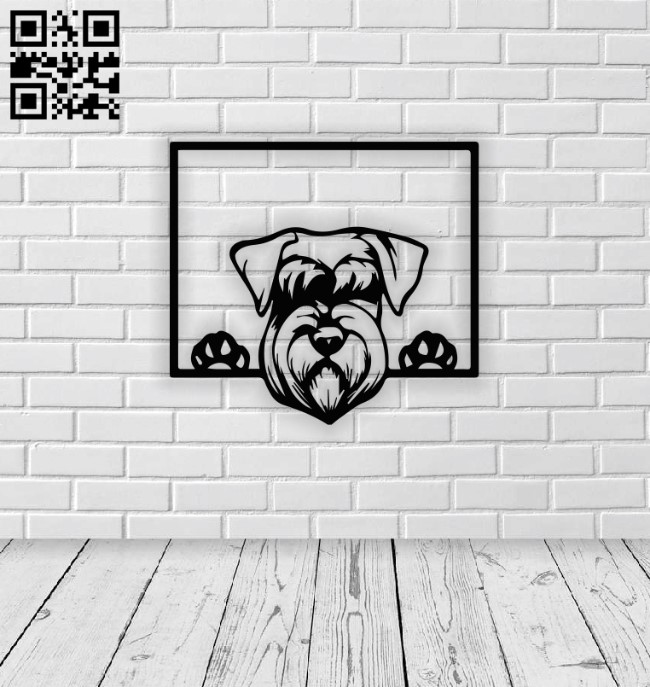 Dog E0014058 file cdr and dxf free vector download for laser cut plasma