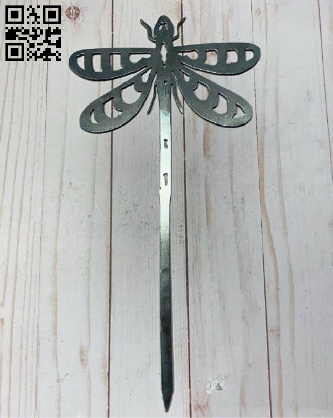 Dragonfly E0013805 file cdr and dxf free vector download for laser cut plasma