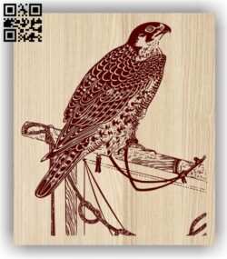 Eagle E0013949 file cdr and dxf free vector download for laser engraving machine