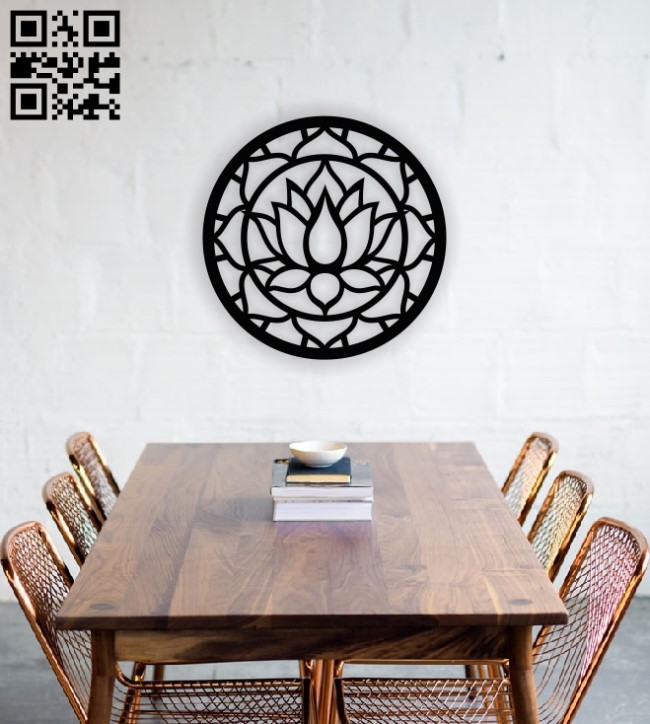 Manlada wall decor E0013886 file cdr and dxf free vector download for laser cut plasma