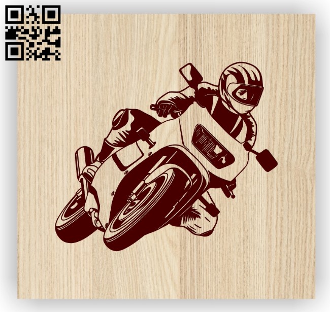 Motorsport E0013916 file cdr and dxf free vector download for laser engraving machine