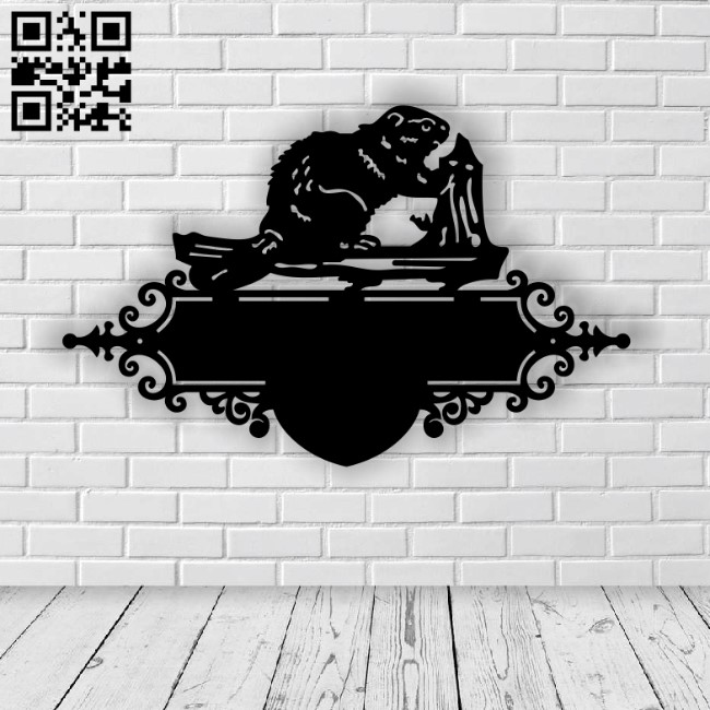 Mouse address table E0013988 file cdr and dxf free vector download for laser cut plasma