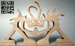 Opposition E0013735 file cdr and dxf free vector download for laser cut