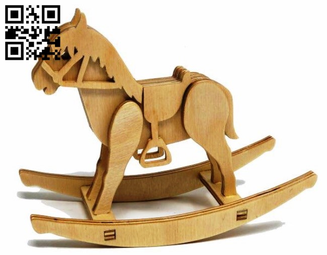 Rockinghorse E0013994 file cdr and dxf free vector download for cnc cut