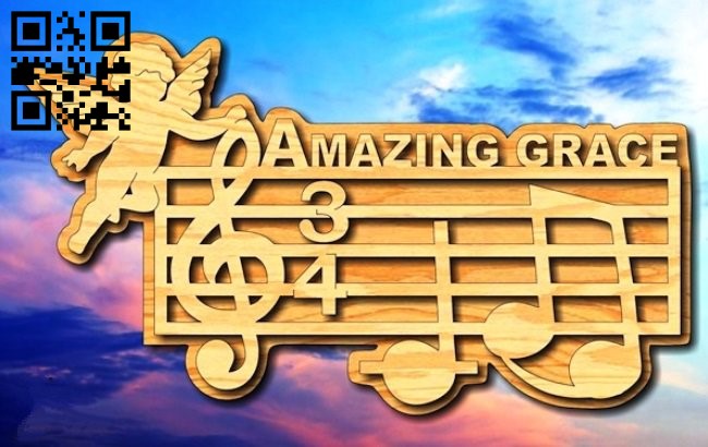 Amazing music E0014129 file cdr and dxf free vector download for laser cut