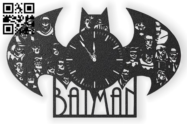 Batman DXF SVG Files Of Plasma Laser Cut Router Drawn Vector DXF CDR 