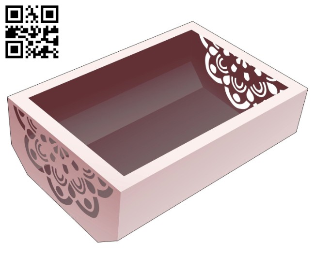 Bottom chamfered bowl E0014307 file cdr and dxf free vector download for laser cut plasma