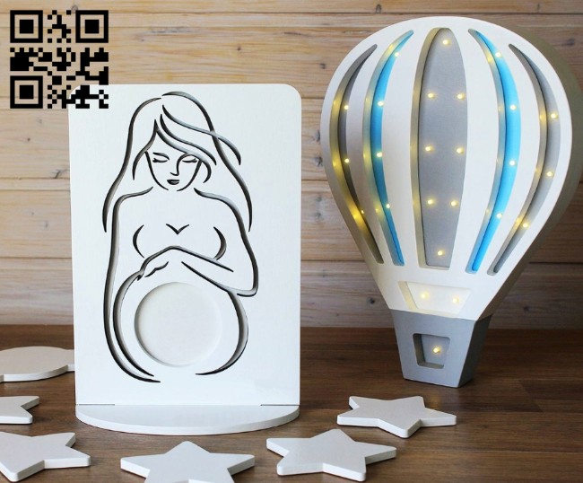 Ultrasound photo frame E0014293 file cdr and dxf free vector download for laser cut