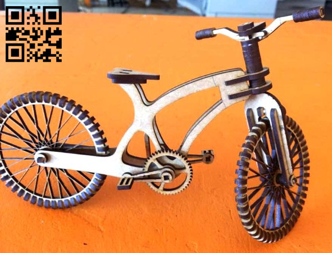 Bike E0014823 file cdr and dxf free vector download for laser cut