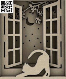 Glass window pattern file cdr and dxf free vector download for laser ...