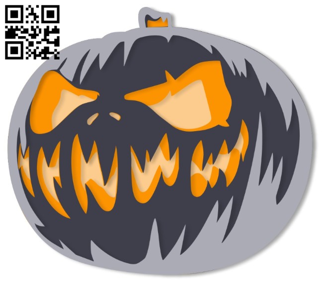 Halloween E0014569 file cdr and dxf free vector download for laser cut