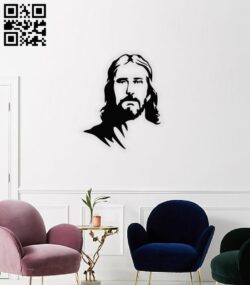 Jesus E0014639 file cdr and dxf free vector download for laser cut plasma