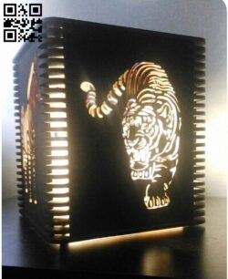Lamp E0014707 file cdr and dxf free vector download for laser cut