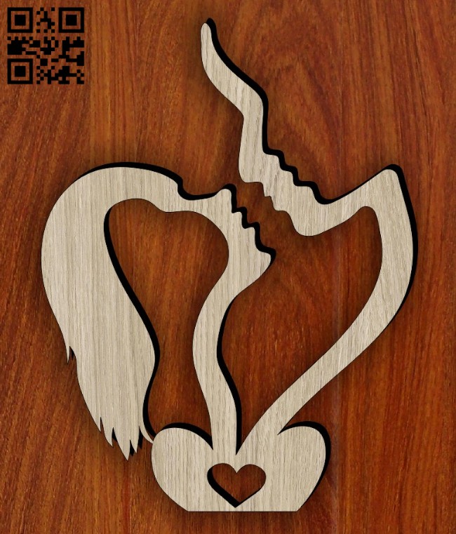 Love E0014563 file cdr and dxf free vector download for laser cut