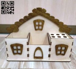 Organizer E0014519 file cdr and dxf free vector download for laser cut