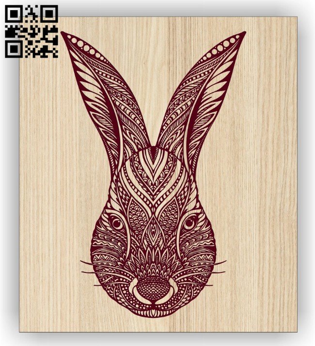 Rabbit E0014679 file cdr and dxf free vector download for laser ...