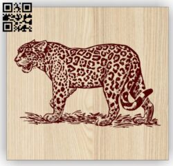 Tiger E0014700 file cdr and dxf free vector download for laser engraving machine