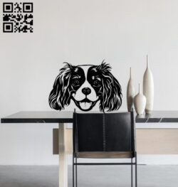 Dog E0014923 file cdr and dxf free vector download for laser cut plasma