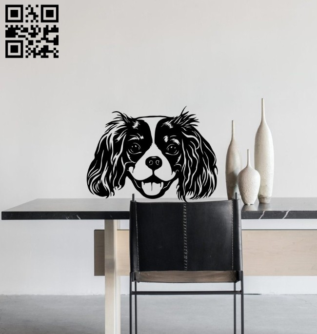 Dog E0014923 file cdr and dxf free vector download for laser cut plasma