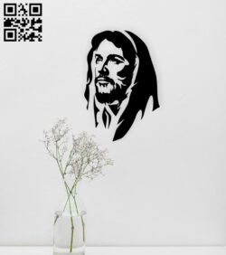 Jesus Christ wall decor E0014945 file cdr and dxf free vector download for laser cut plasma
