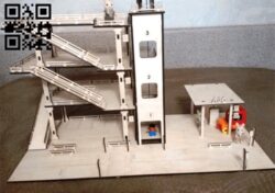 Parking E0014939 file cdr and dxf free vector download for laser cut