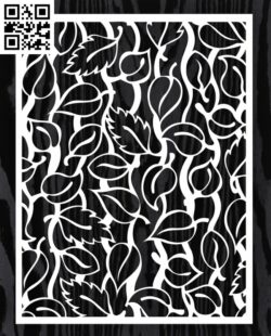 Design pattern screen panel E0015183 file cdr and dxf free vector download for laser cut cnc