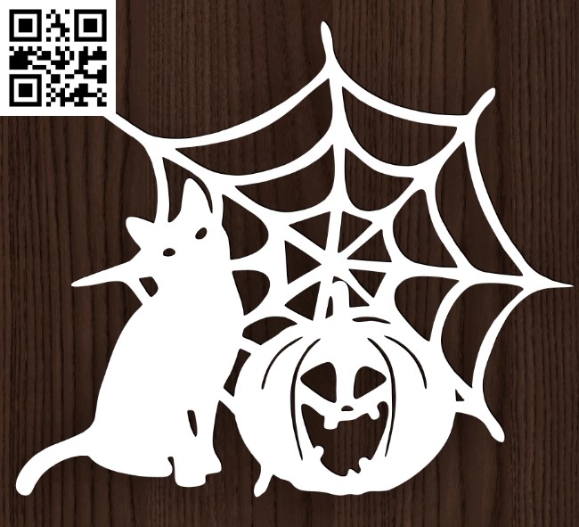 Halloween E0015211 file cdr and dxf free vector download for laser cut plasma