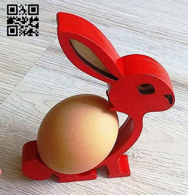 Easter egg stand E0015224 file cdr and dxf free vector download for laser cut