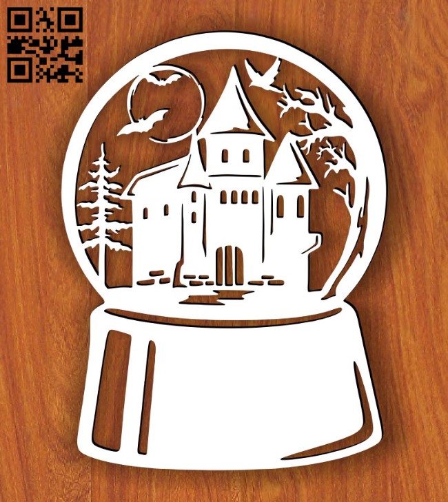 Halloween E0015341 file cdr and dxf free vector download for laser cut plasma