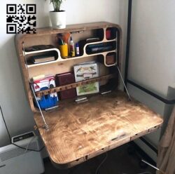 Wall box E0015219 file cdr and dxf free vector download for laser cut