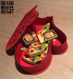 Glove box E0015576 file cdr and dxf free vector download for laser cut