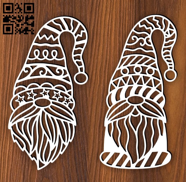 Gnomes E0015558 file cdr and dxf free vector download for laser cut plasma