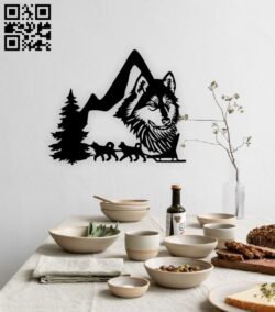 Husky E0015522 file cdr and dxf free vector download for laser cut plasma