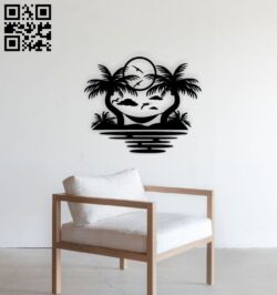 Island E0015462 file cdr and dxf free vector download for laser cut plasma